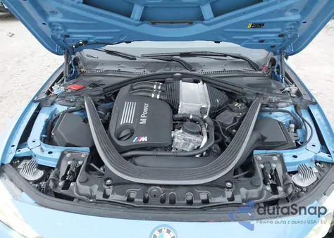 2020 BMW M4 z USA, uszkodzony, nr VIN WBS4Y9C07LFH56917